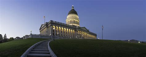 Le Utah State Capitol : Un joyau architectural avec une vue panoramique imprenable !