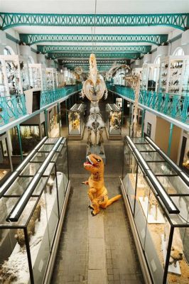 Le Musée d'Histoire Naturelle de Xenia : Un Voyage à Travers les Âges et les Espèces Extinctes !