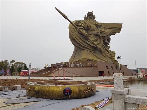 Le Temple de Guan Yu: Un Sanctuaire Historique à Cangzhou où les Légendes Rencontrent la Spiritualité !