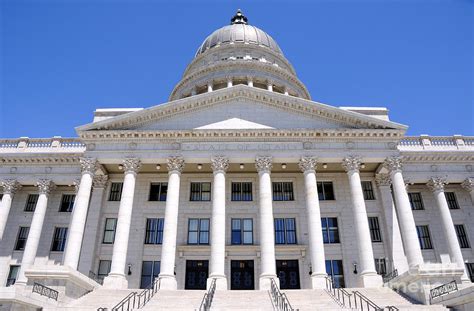 Le Utah State Capitol : Un joyau architectural avec une vue panoramique imprenable !