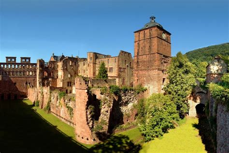 Le Château de Heidelberg: Un Joyau Architectural qui Défie le Temps !