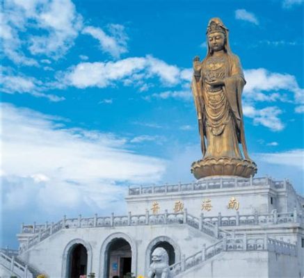  Le Mont Putuoshan ! Un joyau spirituel sur les eaux scintillantes de Zhoushan !